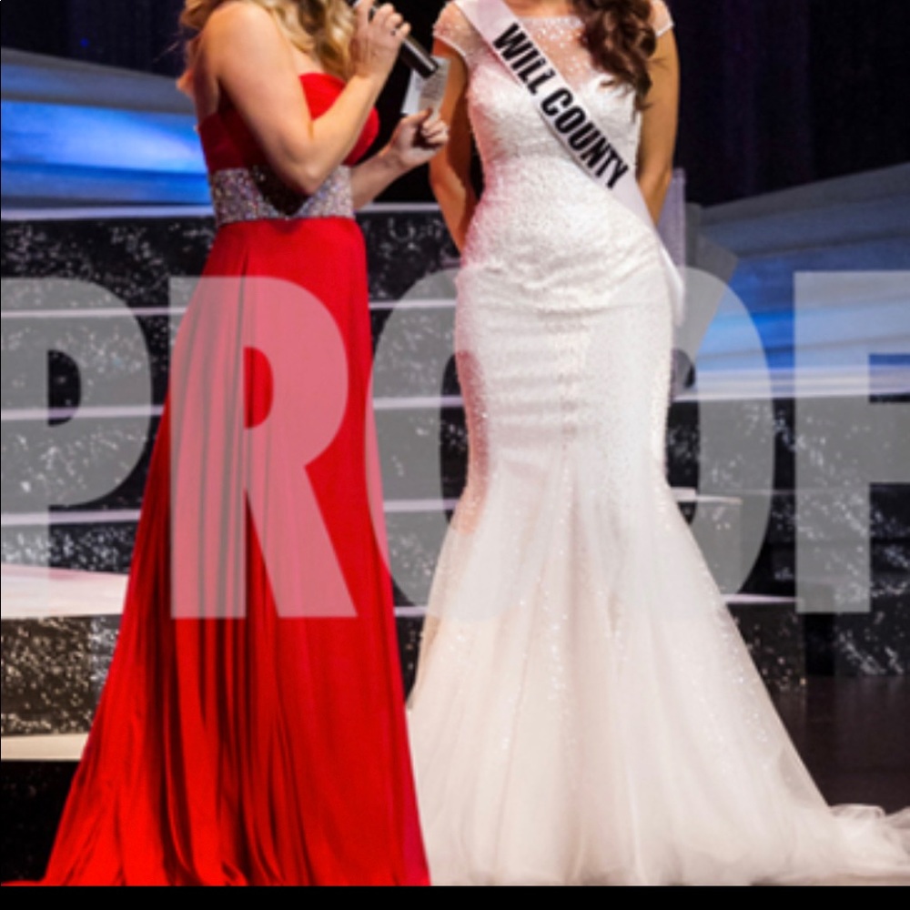 Mac Duggal pageant dress